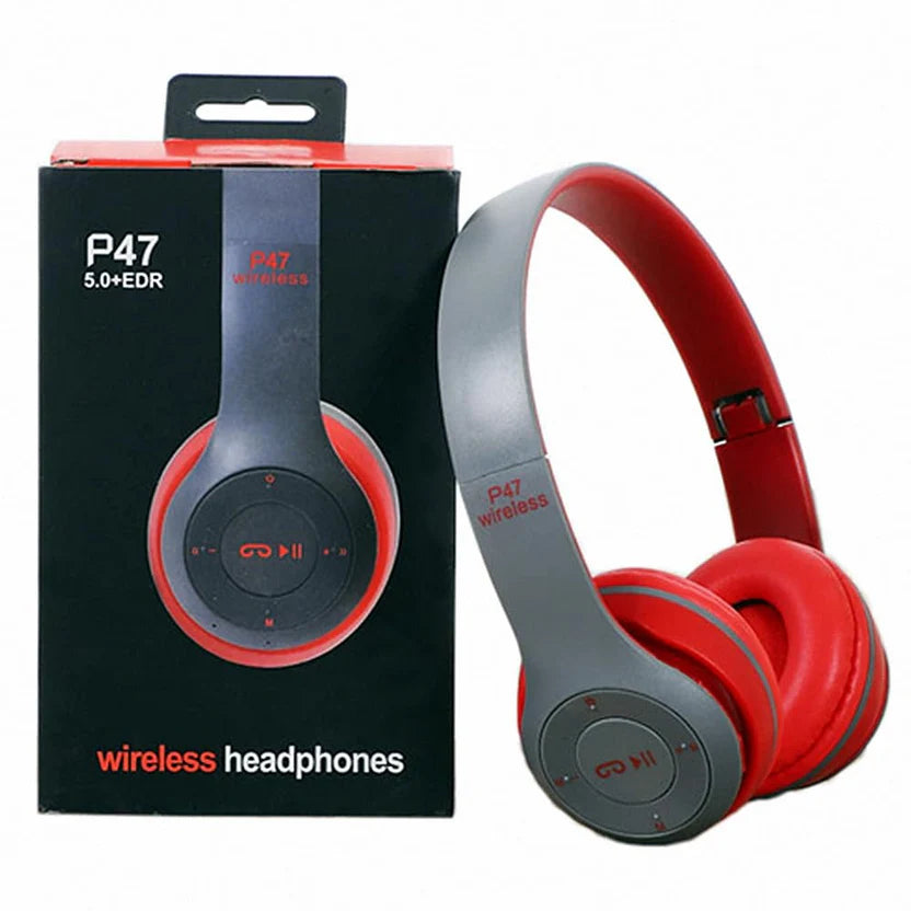 P47 Pro™ – Audífonos Bluetooth Inalámbricos 🎧