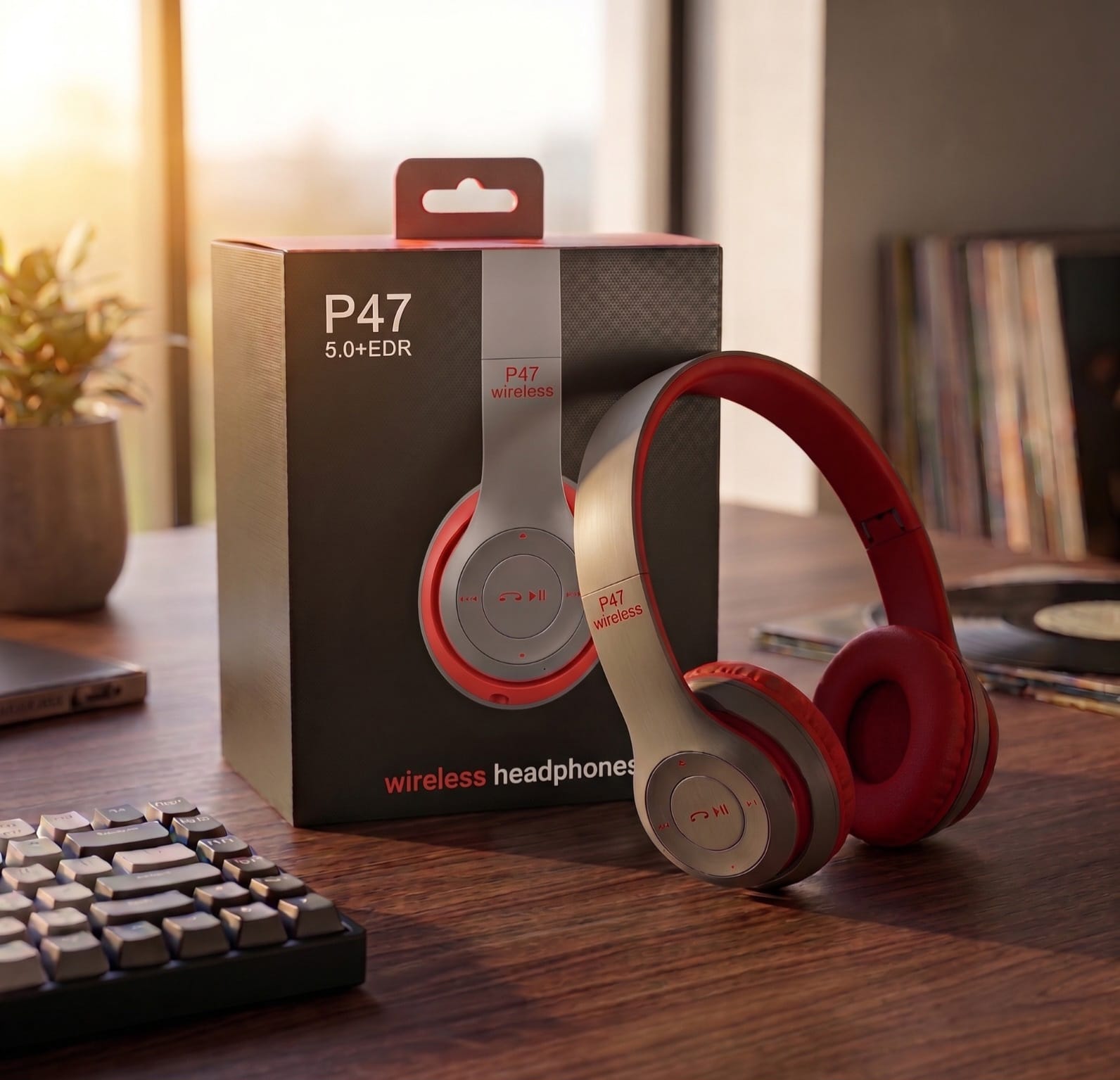 P47 Pro™ – Audífonos Bluetooth Inalámbricos 🎧
